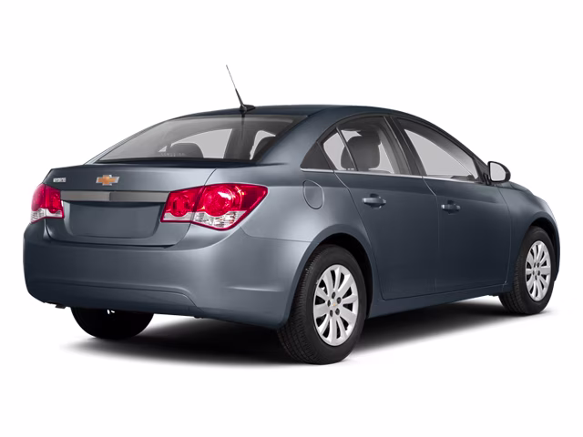 2013 Atlantis Blue Metallic Chevrolet Cruze LT FWD Sedan