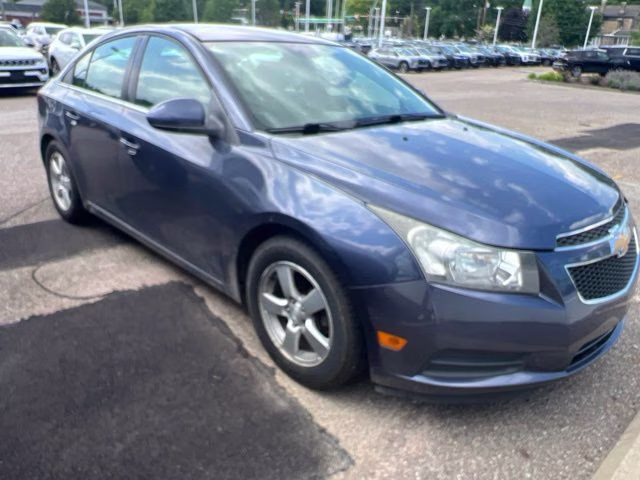 2013 Atlantis Blue Metallic Chevrolet Cruze LT FWD Sedan
