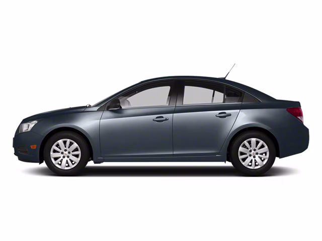 2013 Atlantis Blue Metallic Chevrolet Cruze LT FWD Sedan