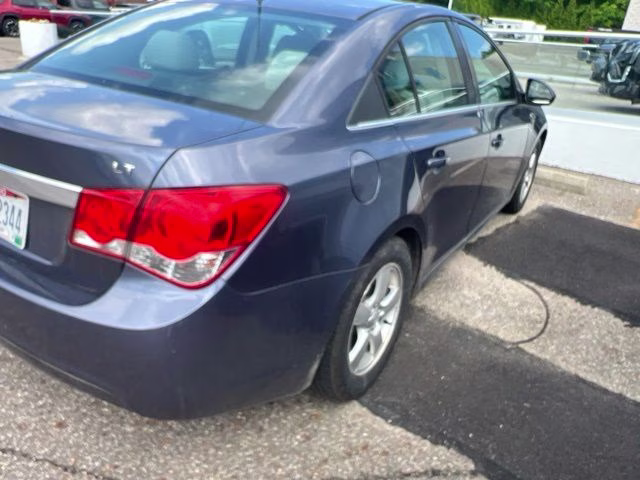 2013 Atlantis Blue Metallic Chevrolet Cruze LT FWD Sedan