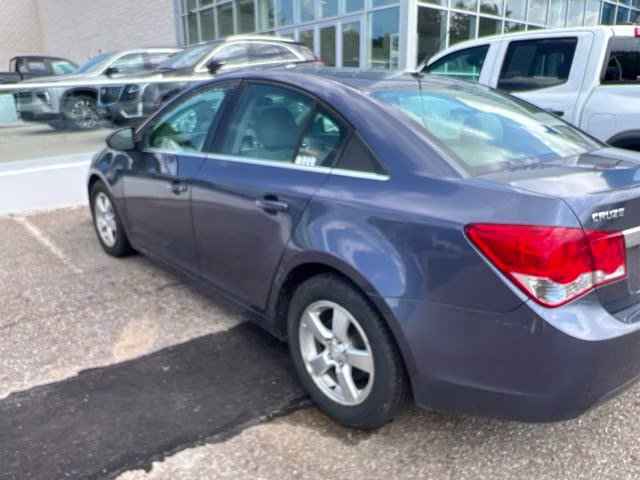 2013 Atlantis Blue Metallic Chevrolet Cruze LT FWD Sedan