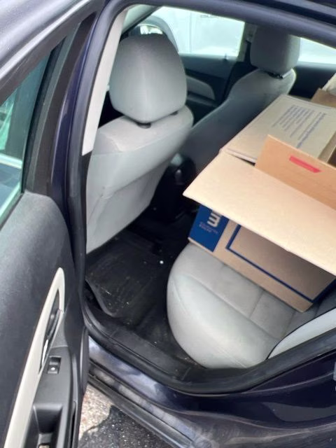 2013 Atlantis Blue Metallic Chevrolet Cruze LT FWD Sedan