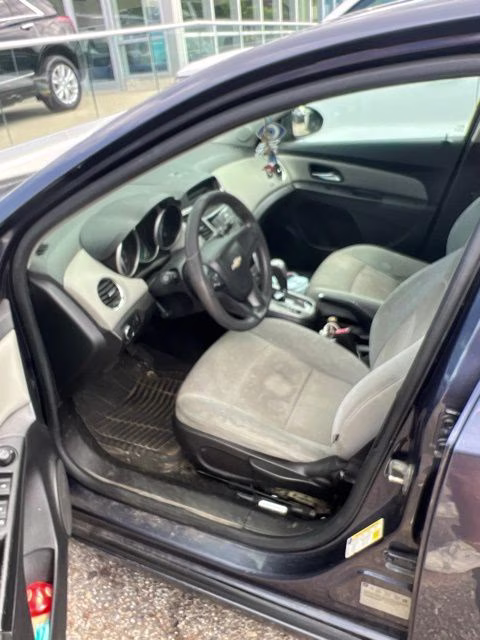 2013 Atlantis Blue Metallic Chevrolet Cruze LT FWD Sedan