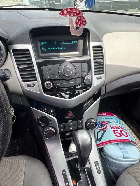 2013 Atlantis Blue Metallic Chevrolet Cruze LT FWD Sedan