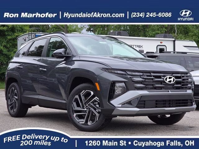2026 Ecotronic Gray Hyundai Tucson SEL Plus AWD SUV