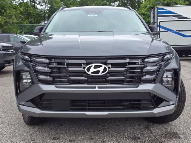 2026 Ecotronic Gray Hyundai Tucson SEL Plus AWD SUV