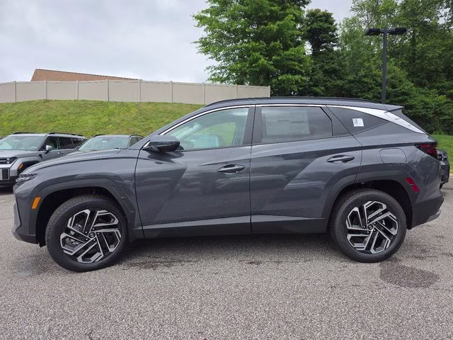 2026 Ecotronic Gray Hyundai Tucson SEL Plus AWD SUV