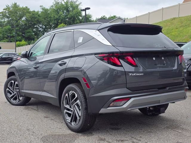 2026 Ecotronic Gray Hyundai Tucson SEL Plus AWD SUV