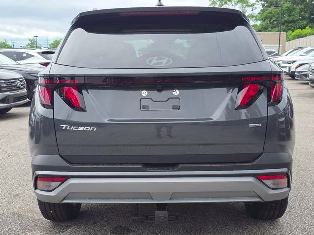 2026 Ecotronic Gray Hyundai Tucson SEL Plus AWD SUV