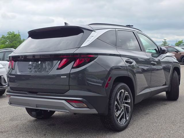 2026 Ecotronic Gray Hyundai Tucson SEL Plus AWD SUV