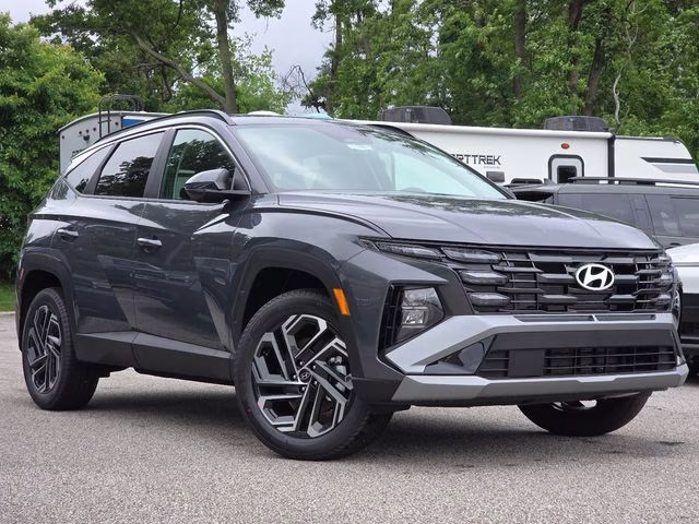 2026 Ecotronic Gray Hyundai Tucson SEL Plus AWD SUV