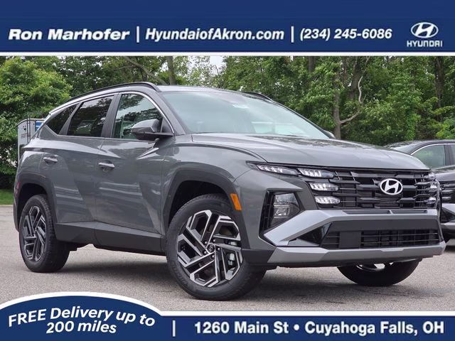 2026 Hampton Gray Hyundai Tucson SEL Plus AWD SUV