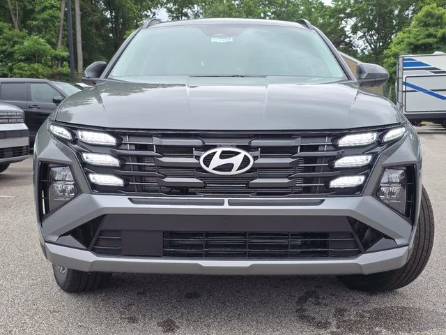 2026 Hampton Gray Hyundai Tucson SEL Plus AWD SUV