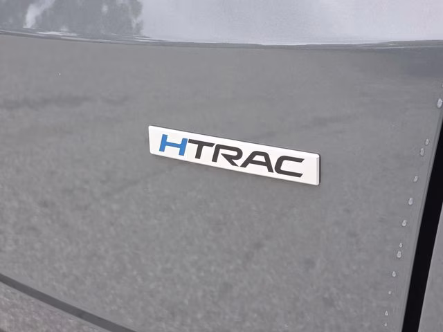 2026 Hampton Gray Hyundai Tucson SEL Plus AWD SUV