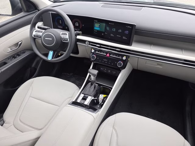 2026 Hampton Gray Hyundai Tucson SEL Plus AWD SUV