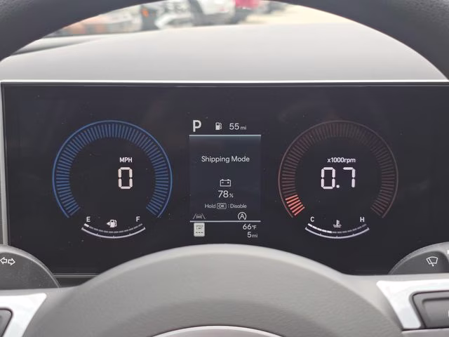 2026 Hampton Gray Hyundai Tucson SEL Plus AWD SUV