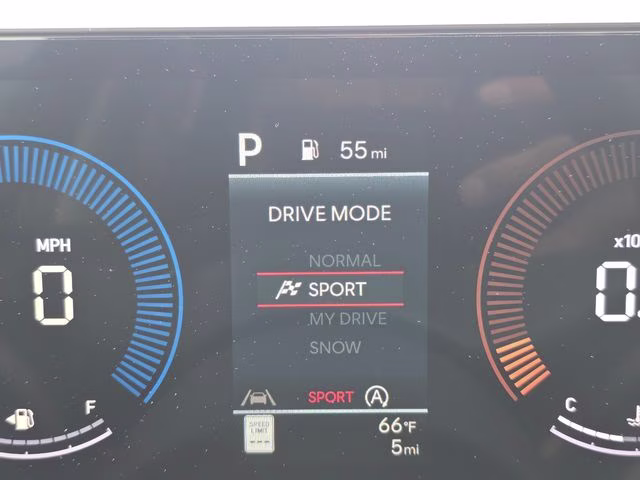 2026 Hampton Gray Hyundai Tucson SEL Plus AWD SUV