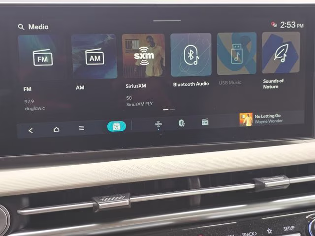 2026 Hampton Gray Hyundai Tucson SEL Plus AWD SUV