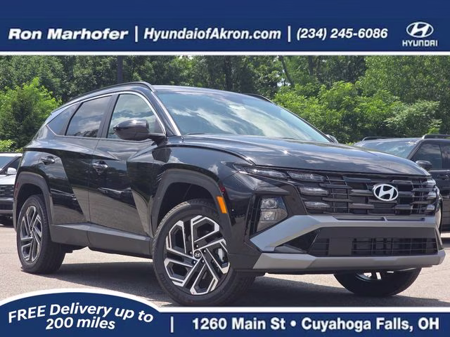 2026 Phantom Black Hyundai Tucson SEL Plus AWD SUV