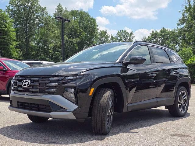 2026 Phantom Black Hyundai Tucson SEL Plus AWD SUV
