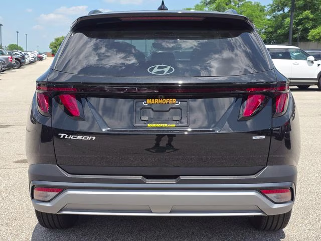 2026 Phantom Black Hyundai Tucson SEL Plus AWD SUV