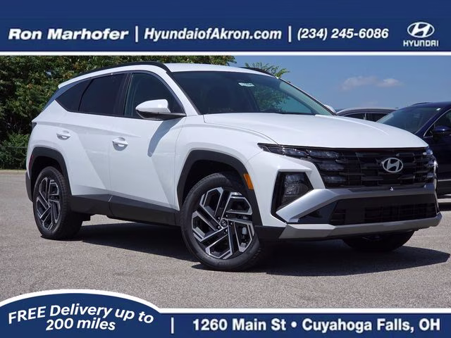 2026 White Pearl Hyundai Tucson SEL Plus AWD SUV