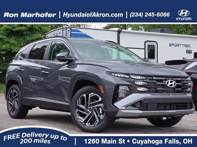 2026 Ecotronic Gray Hyundai Tucson SEL Plus AWD SUV