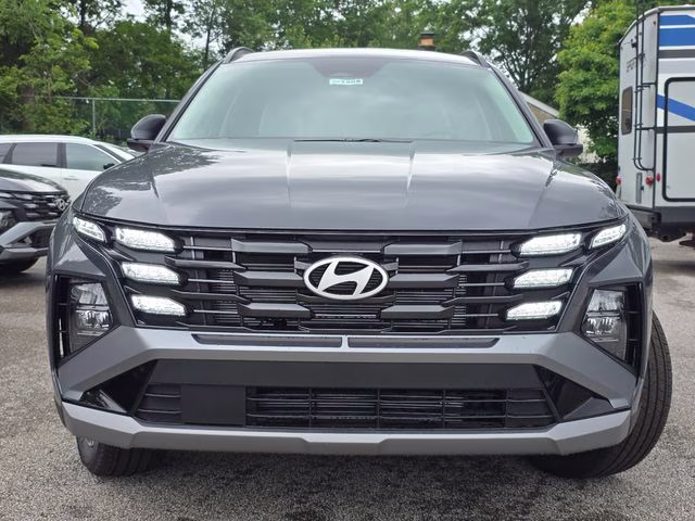 2026 Ecotronic Gray Hyundai Tucson SEL Plus AWD SUV
