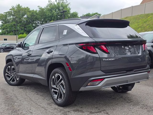 2026 Ecotronic Gray Hyundai Tucson SEL Plus AWD SUV