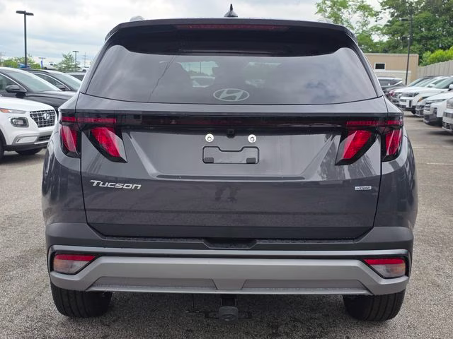 2026 Ecotronic Gray Hyundai Tucson SEL Plus AWD SUV