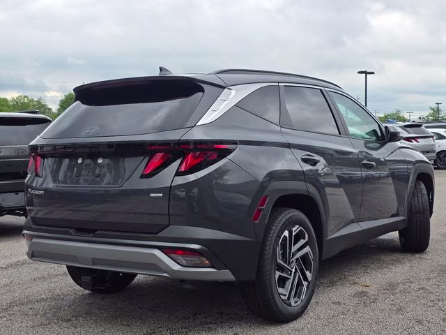 2026 Ecotronic Gray Hyundai Tucson SEL Plus AWD SUV