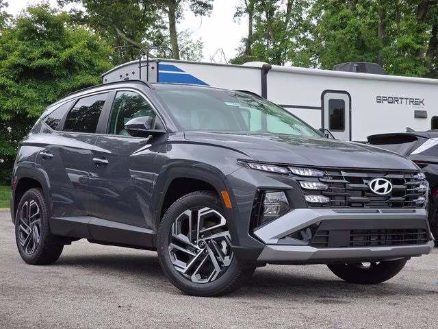 2026 Ecotronic Gray Hyundai Tucson SEL Plus AWD SUV