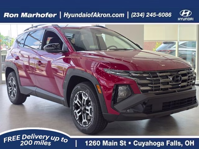 2026 Ultimate Red Hyundai Tucson XRT AWD SUV