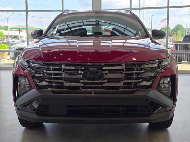 2026 Ultimate Red Hyundai Tucson XRT AWD SUV