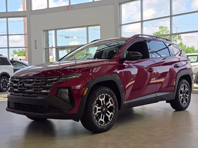 2026 Ultimate Red Hyundai Tucson XRT AWD SUV