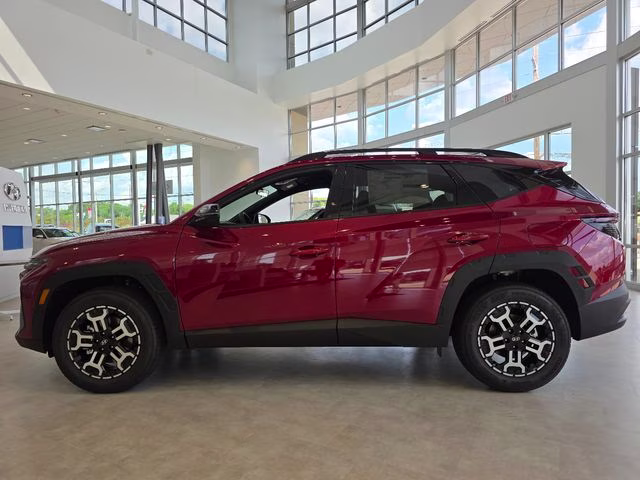 2026 Ultimate Red Hyundai Tucson XRT AWD SUV