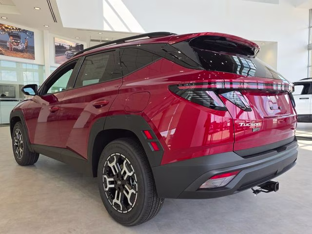 2026 Ultimate Red Hyundai Tucson XRT AWD SUV