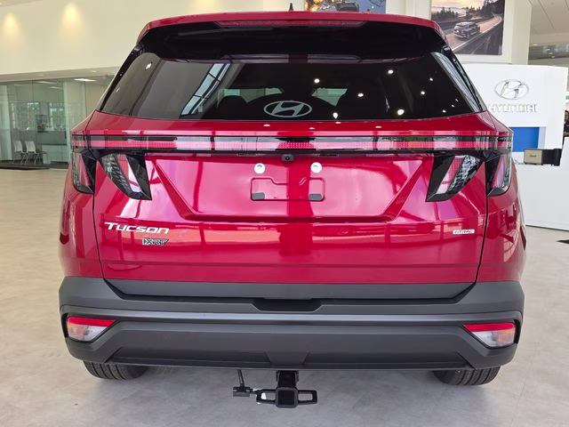 2026 Ultimate Red Hyundai Tucson XRT AWD SUV