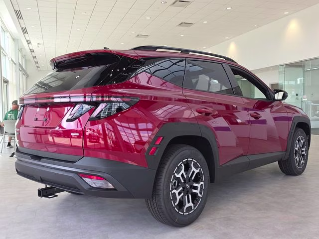 2026 Ultimate Red Hyundai Tucson XRT AWD SUV