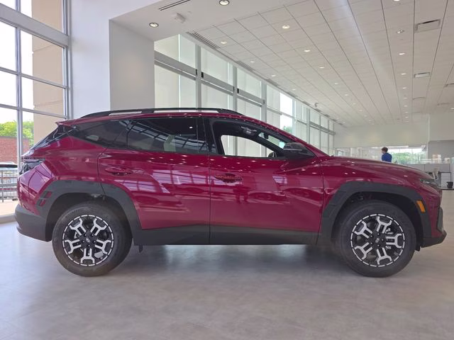 2026 Ultimate Red Hyundai Tucson XRT AWD SUV