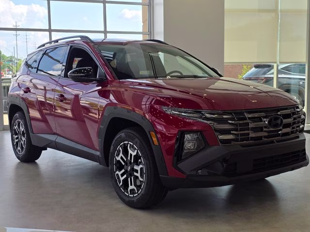 2026 Ultimate Red Hyundai Tucson XRT AWD SUV