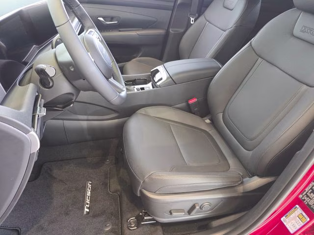 2026 Ultimate Red Hyundai Tucson XRT AWD SUV