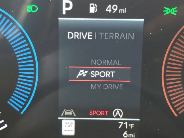 2026 Ultimate Red Hyundai Tucson XRT AWD SUV