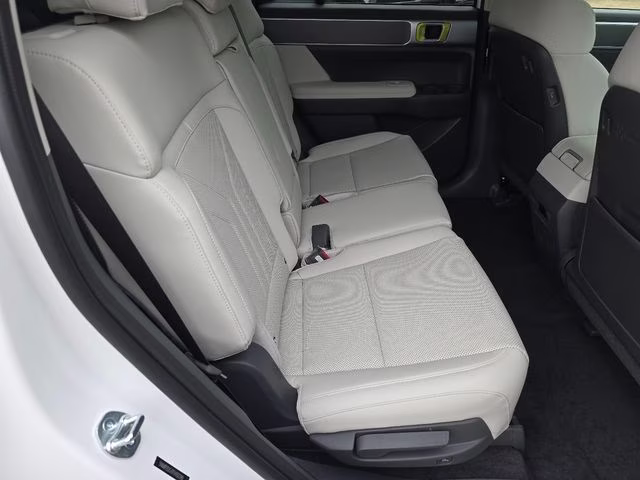 2026 Serenity White Hyundai Santa Fe Hybrid SEL AWD SUV