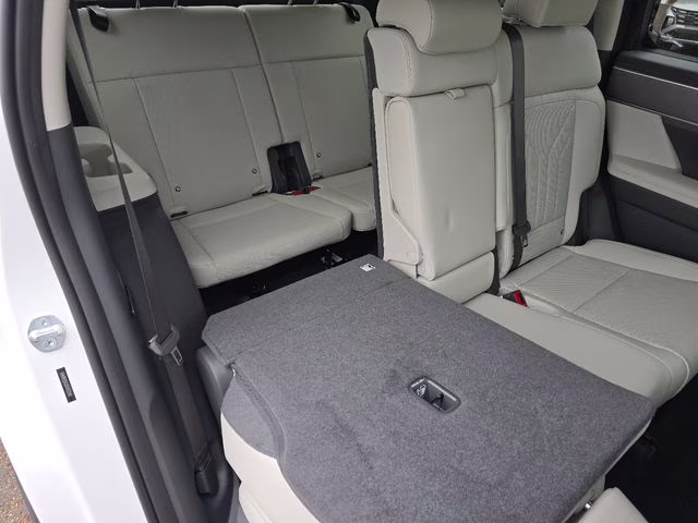 2026 Serenity White Hyundai Santa Fe Hybrid SEL AWD SUV
