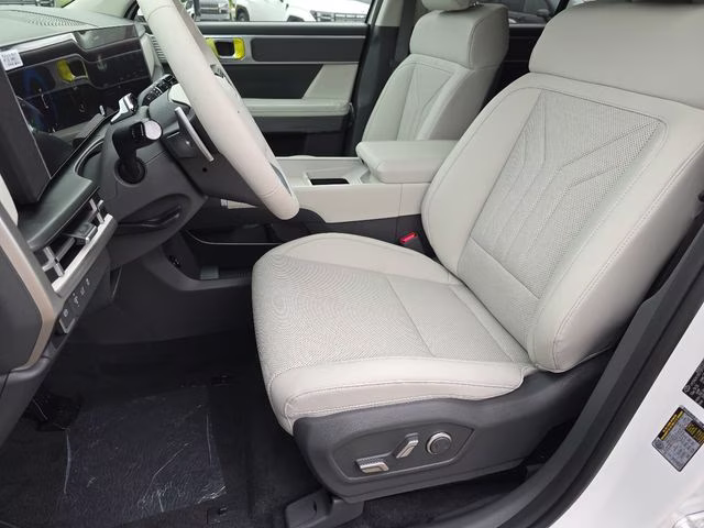 2026 Serenity White Hyundai Santa Fe Hybrid SEL AWD SUV