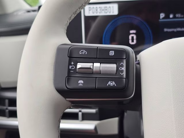 2026 Serenity White Hyundai Santa Fe Hybrid SEL AWD SUV