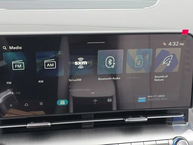 2026 Atlas White Hyundai Kona SEL Premium AWD SUV