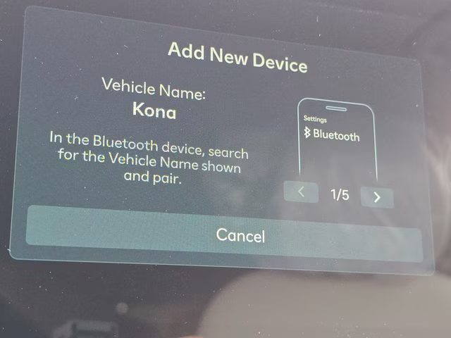2026 Atlas White Hyundai Kona SEL Premium AWD SUV