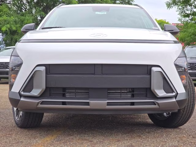 2026 Atlas White Hyundai Kona SEL Premium AWD SUV